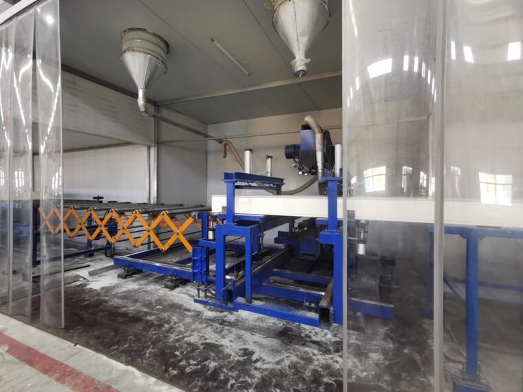 機制冷庫板定尺寸切割系統(tǒng)