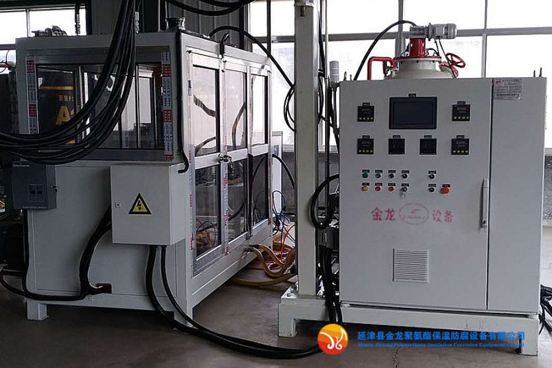 環(huán)戊烷高壓灌注發(fā)泡機