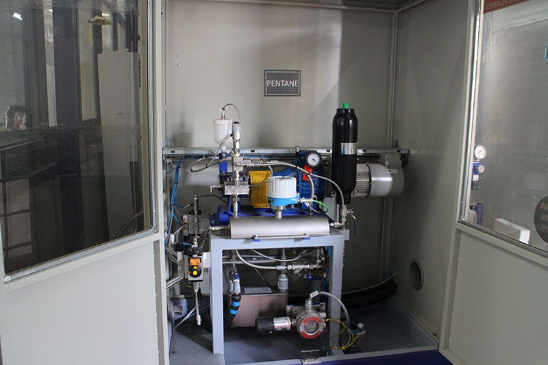 戊烷供料系統(tǒng)